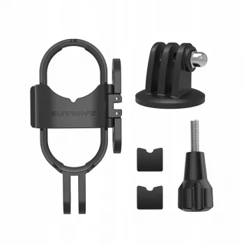 Cadru de protecție și suport SUNNYLIFE pentru Insta360 GO 3 / GO 3S - Negru