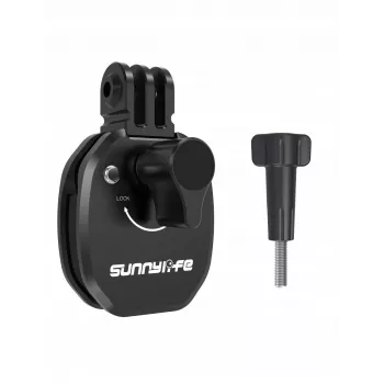 Suport cu ventuză SUNNYLIFE pentru parbriz motocicletă compatibil cu GoPro SJCAM Xiaomi DJI Insta360 ZJ846-D