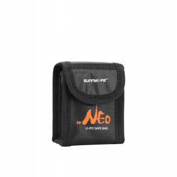 Geantă ignifugă SUNNYLIFE pentru 2 baterii DJI Neo / Neo 2