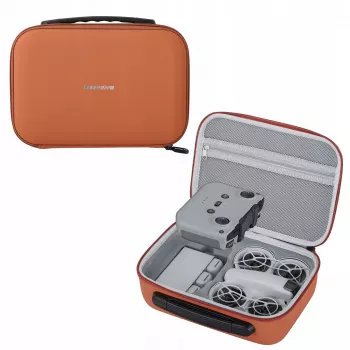 Geantă de transport SUNNYLIFE pentru DJI Neo, controller și accesorii - portocaliu / NE-B864