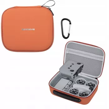 Geantă de transport SUNNYLIFE pentru DJI Neo, portocaliu, NE-B862
