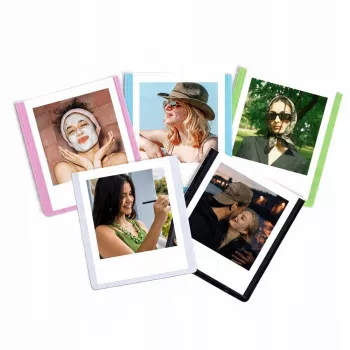 Set de 5 rame foto magnetice LOVEINSTANT pentru Polaroid Go - Culori asortate