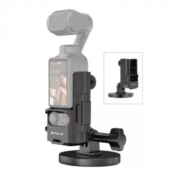 Suport magnetic pentru cameră de acțiune PULUZ pentru GoPro DJI Osmo Pocket 3 PU724B