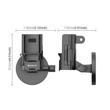 Suport magnetic pentru cameră de acțiune PULUZ pentru GoPro DJI Osmo Pocket 3 PU724B