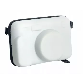 Husă rigidă de protecție LOVEINSTANT pentru camera Fujifilm Instax Wide 400 - gri