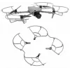 Set de protecție pentru elice SUNNYLIFE pentru DJI Air 3 / Air 3S - pachet de 4, gri închis