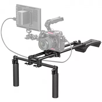 NEEWER SR004 DSLR Shoulder Rig Stabilizer Grip for Cameras and DSLR Camcorders