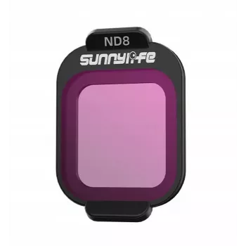 Filtru de densitate neutră ND8 SUNNYLIFE pentru drona DJI Flip + husă de depozitare Fi962-8