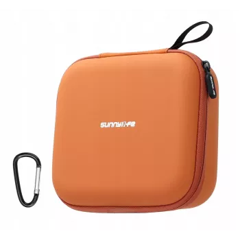 Geantă de transport cu carcasă rigidă SUNNYLIFE pentru drona DJI Flip - portocaliu (FP-B957-C)