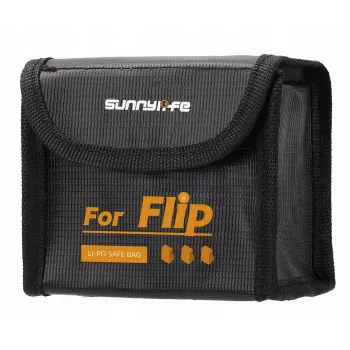 Husă ignifugă SUNNYLIFE pentru 3 baterii DJI Flip