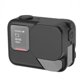 Husă de protecție din silicon PULUZ pentru Insta360 Ace Pro 2 - Negru