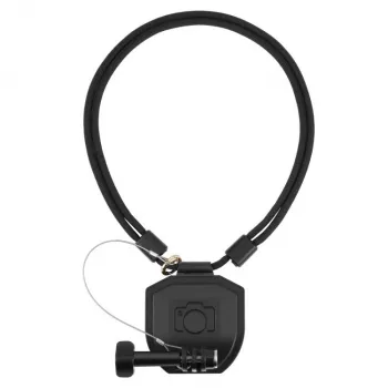 Suport magnetic de gât PULUZ pentru GoPro Hero 13 12 11 Mini 10 9 8 7 6 5 Max / PU739B