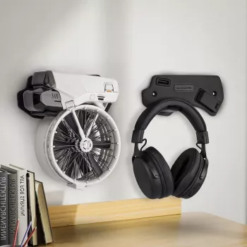 Suport de perete pliabil SUNNYLIFE pentru drona DJI Flip - alb