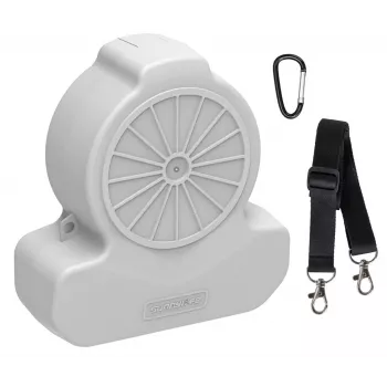 Cutie rigidă de transport SUNNYLIFE pentru drona DJI Flip cu curea de umăr, gri, FP-SN953-GY