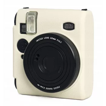 Husă de protecție din silicon LOVEINSTANT pentru Fujifilm Instax Mini 99 - Alb