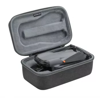 Valiză de transport cu carcasă rigidă SUNNYLIFE pentru drona DJI Air 3 / Air 3S, negru