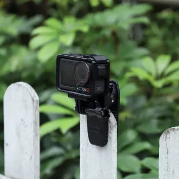 Adaptor cu eliberare rapidă SUNNYLIFE Clip Mount pentru centură, curea, ham, magnet, 1/4, GoPro
