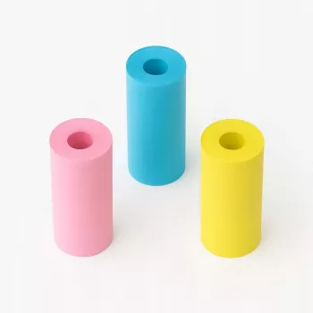 Rezerve hârtie termică adezivă LOVEINSTANT 3 role x 3,5m - culori asortate - compatibile cu Phomemo T02, M02x, Love Instant X6, S1