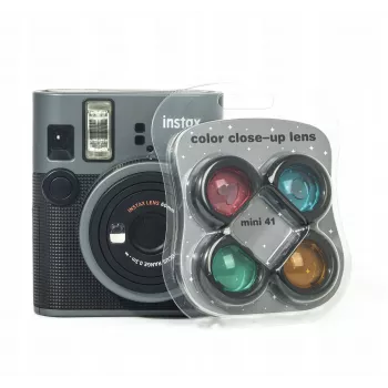 LOVEINSTANT 4-in-1 Lens Filter Set for Fujifilm Instax Mini 41