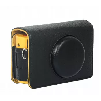Carcasă de protecție LOVEINSTANT pentru camera instant Kodak Mini Shot 2 / Era MS200 - neagră