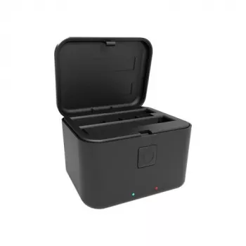 Încărcător dual USB pentru baterii PULUZ PU765B pentru Insta360 X5