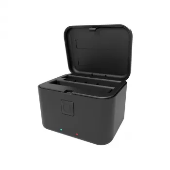 Încărcător dual USB pentru baterii PULUZ PU765B pentru Insta360 X5