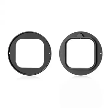 Kit adaptor filtru UV 3 în 1 PULUZ cu capac de obiectiv 52mm pentru Insta360 Ace Pro 2 / PU770B