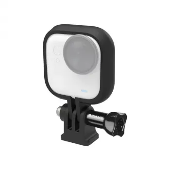 Carcasă de protecție cu ramă PULUZ pentru Insta360 GO Ultra, montură trepied 1/4