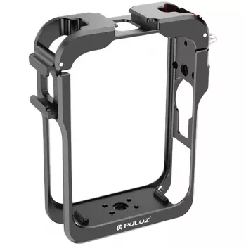 Ramă de protecție PULUZ cu 2x suporturi Cold Shoe și filet de 1/4