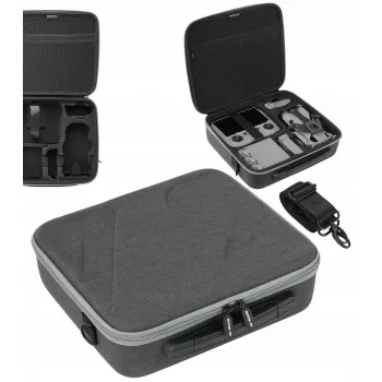Husă de protecție cu carcasă rigidă SUNNYLIFE pentru DJI Mini 5 Pro, RC2, RC-N3, baterii Combo XL / N5P-B088-D