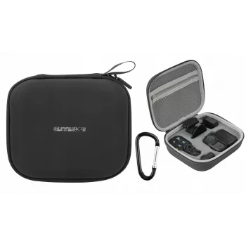 Carcasă rigidă SUNNYLIFE pentru DJI Osmo Mobile 3/4/SE - geantă de transport de protecție cu accesorii