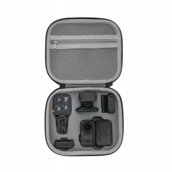 Carcasă rigidă SUNNYLIFE pentru DJI Osmo Mobile 3/4/SE - geantă de transport de protecție cu accesorii