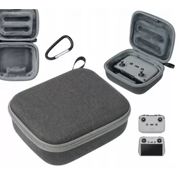 Husă de protecție SUNNYLIFE pentru telecomenzile DJI RC, RC 2, RC-N1, RC-N2, RC-N3 - carcasă rigidă EVA neagră