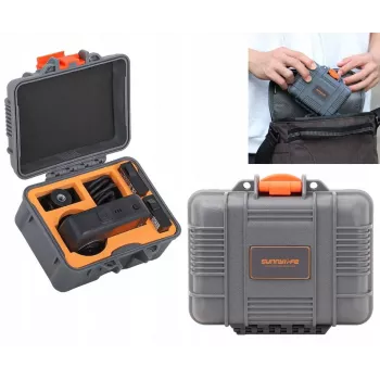 Carcasă rigidă de protecție impermeabilă SUNNYLIFE Waterproof Protective Hard Case Mini pentru DJI Osmo 360 / AQX-21-GY