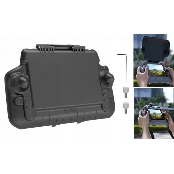 Parasolar + husă din silicon SUNNYLIFE pentru telecomanda DJI RC Plus 2 YK05-D