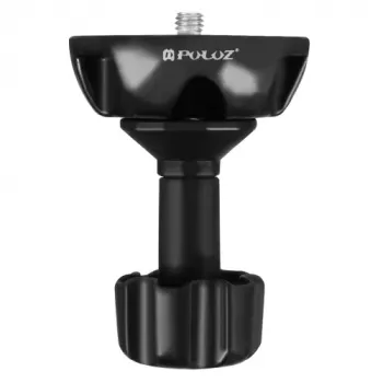 Adaptor trepied PULUZ 75mm cu filet 1/4 inch și 3/8 inch, negru (PU3503)