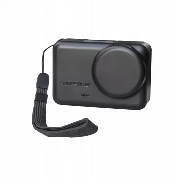 Husă rigidă SUNNYLIFE pentru DJI Osmo Action 6/5/4/3 (neagră)
