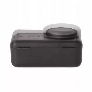 Husă rigidă SUNNYLIFE pentru DJI Osmo Action 6/5/4/3 (neagră)
