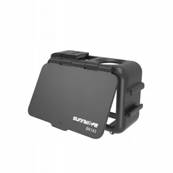 Suport de cadru + parasolar SUNNYLIFE pentru DJI Osmo Action 6 / OA6-BK143-D