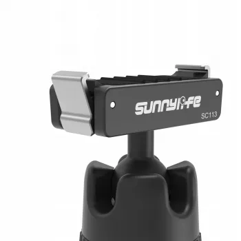 Suport cu ventuză SUNNYLIFE cu închidere rapidă și bază magnetică 1/4 inch pentru DJI Osmo Nano Action 6 / ON-SC113-D
