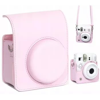 Husă de protecție LOVEINSTANT pentru Fujifilm Instax Mini 13 - roz