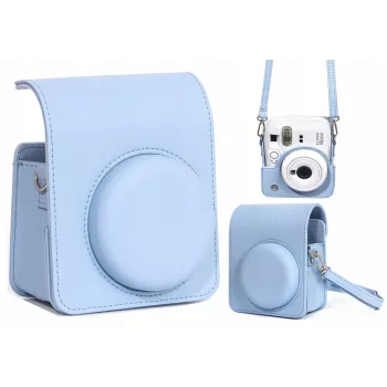 Husă de protecție LOVEINSTANT pentru Fujifilm Instax Mini 13 - albastru