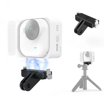 Suport magnetic cu eliberare rapidă PULUZ pentru Insta360 GO Ultra / GoPro PU1072B