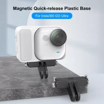 Suport magnetic cu eliberare rapidă PULUZ pentru Insta360 GO Ultra / GoPro PU1072B