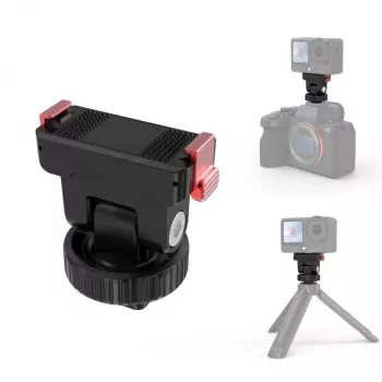 Suport magnetic cu eliberare rapidă PULUZ PU1071B 1/4 și ISO pentru DJI Osmo Action 6 / Nano