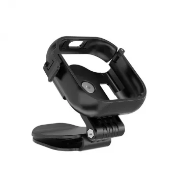 Suport cu clemă pentru șapcă PULUZ PU1089B pentru Insta360 GO Ultra