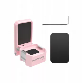 Adaptor de montare magnetic SUNNYLIFE 1/4 inch pentru DJI Osmo Pocket 3 - negru