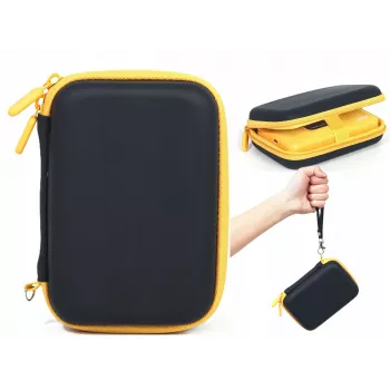 LOVEINSTANT Protective Case for Fujifilm Instax Mini Evo, LiPlay, Link, Kodak Mini Shot 2 - Black