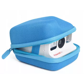 LOVEINSTANT Hard Shell Protective Case for Polaroid Go Instant Camera - Blue