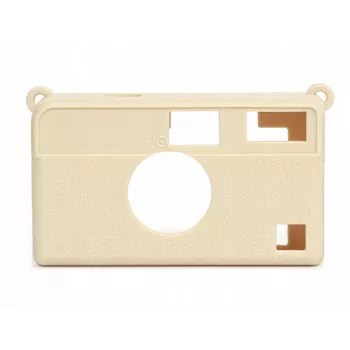 LOVEINSTANT Silicone Protective Case for Kodak Ektar H35 / H35N / Ultra F9 - Beige